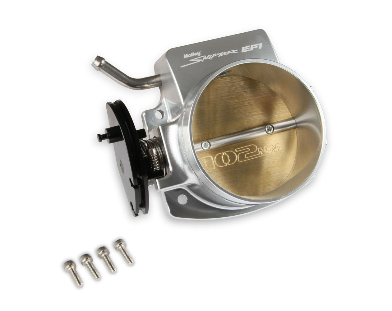 Sniper EFI Throttle Body 102mm Throttle Bodies Holley