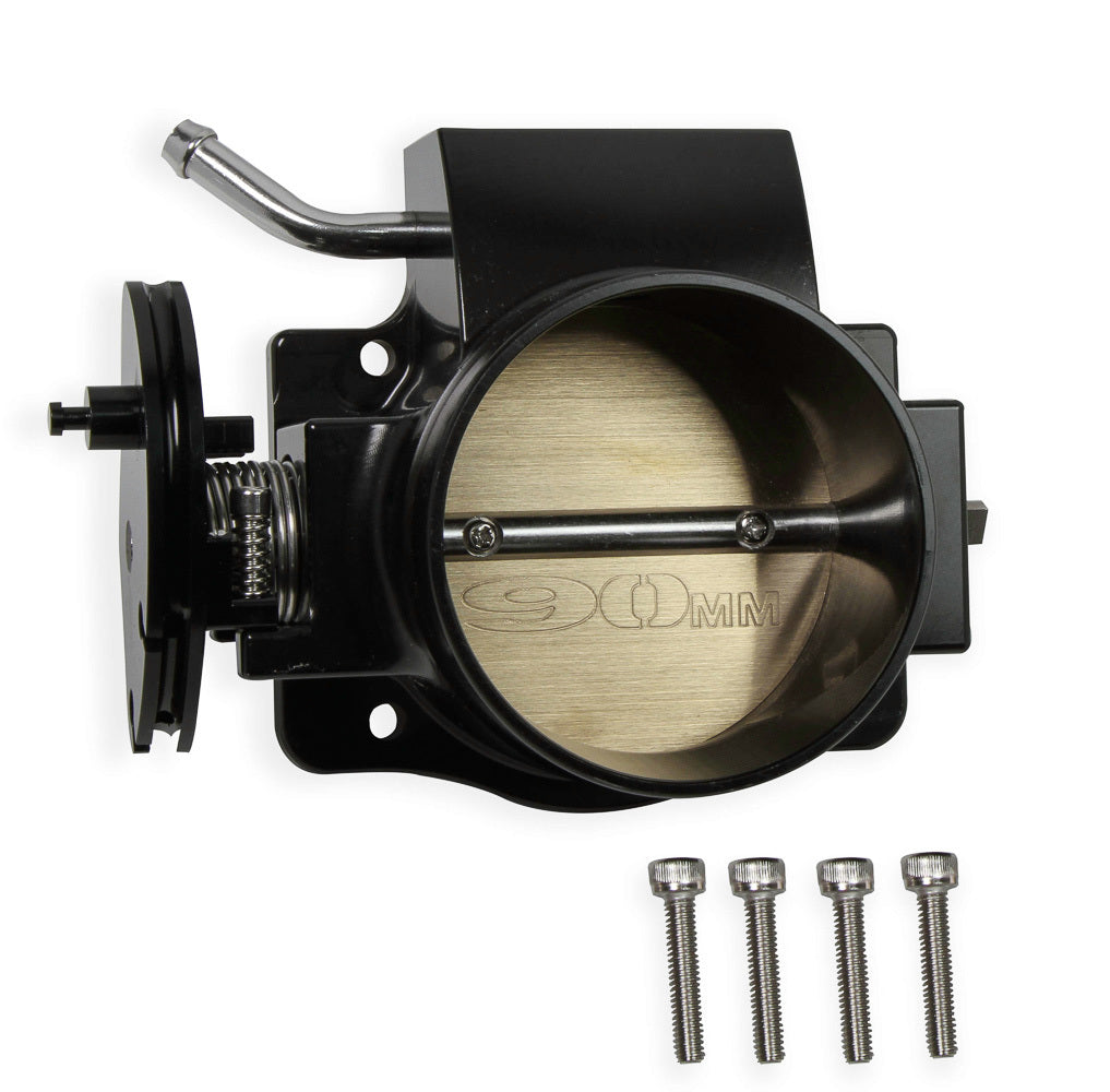 Sniper EFI 90mm Throttle Body Ford 5.0L 4V Cable Throttle Bodies Holley