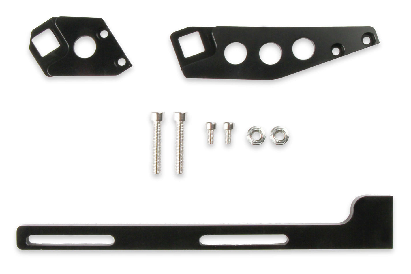 Sniper EFI Cable Bracket Kit for LS3 Fab Intakes Throttle Brackets Holley