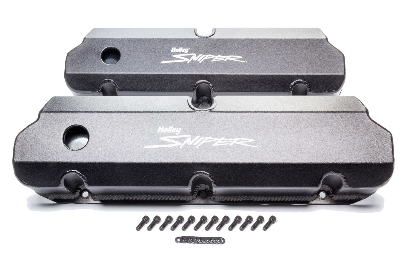 Sniper Fabricated Valve Covers SBF Tall Valve Covers Holley