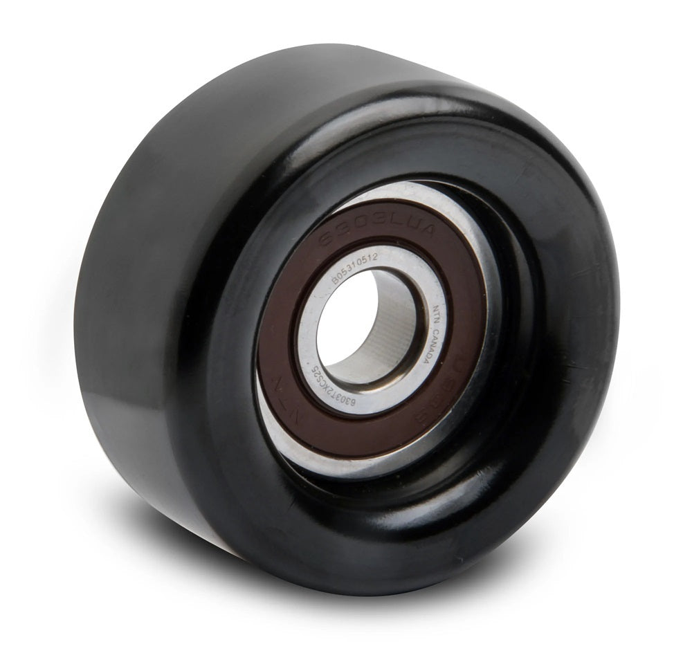 Idler Pulley Smooth 76mm Diameter Idler Pulleys Holley