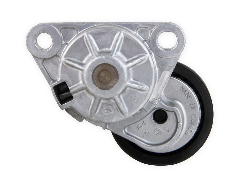 Tensioner Assembly w/Grooved Pulley Belt Tensioners Holley