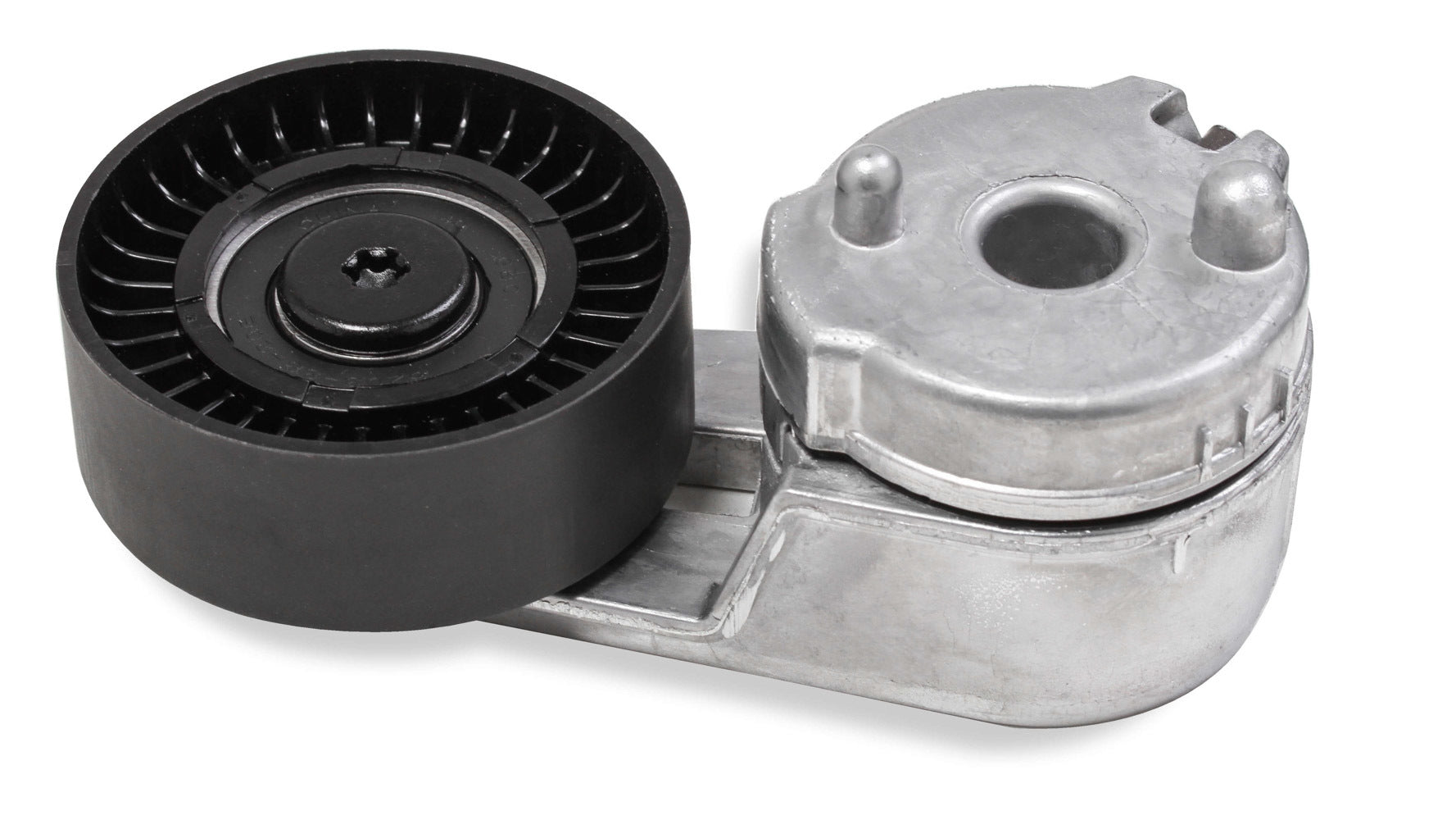 Tensioner Assembly w/Smooth Pulley Belt Tensioners Holley
