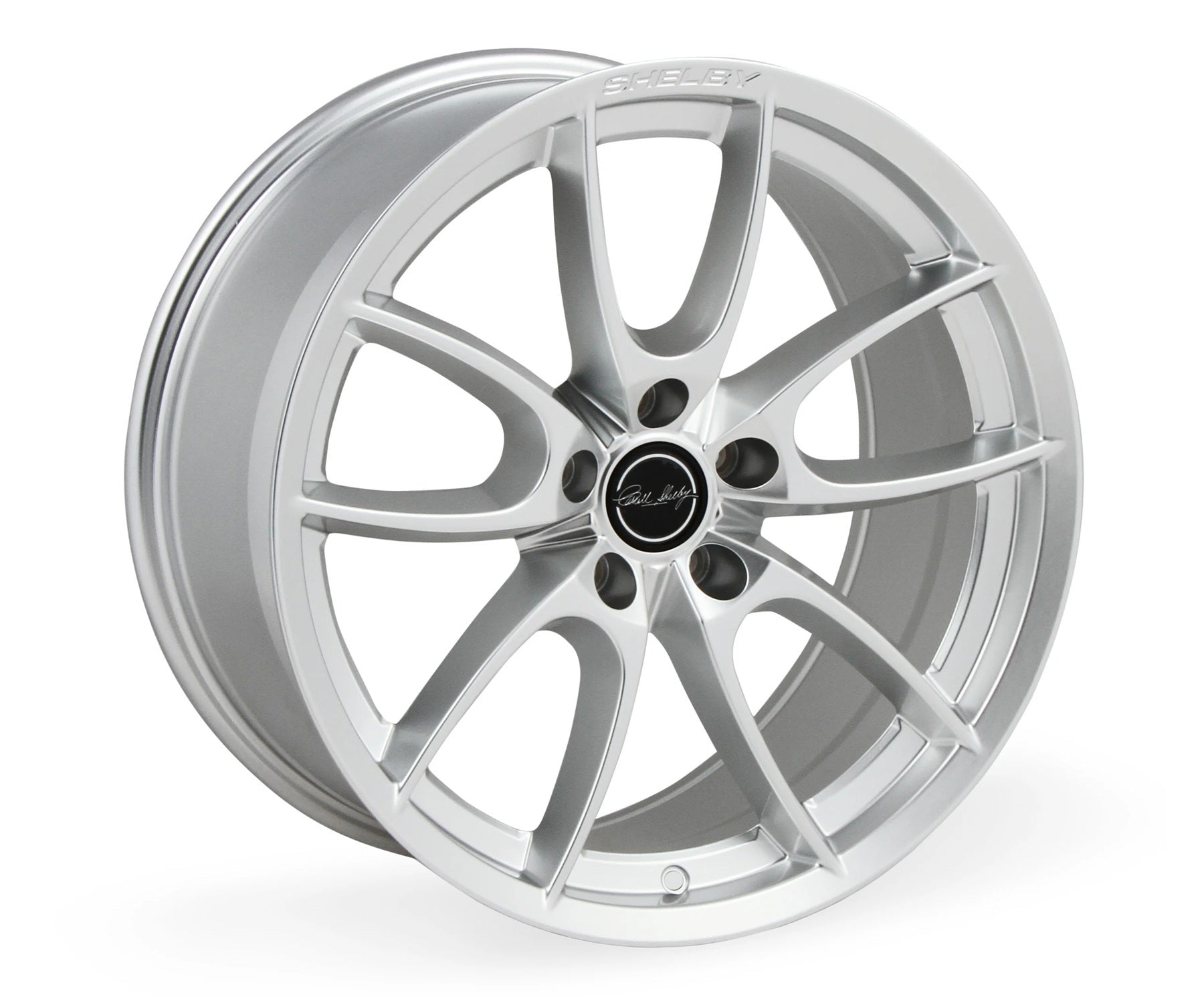 Wheel Shelby CS5 19x11 Hyper Silver Wheels Scott Drake