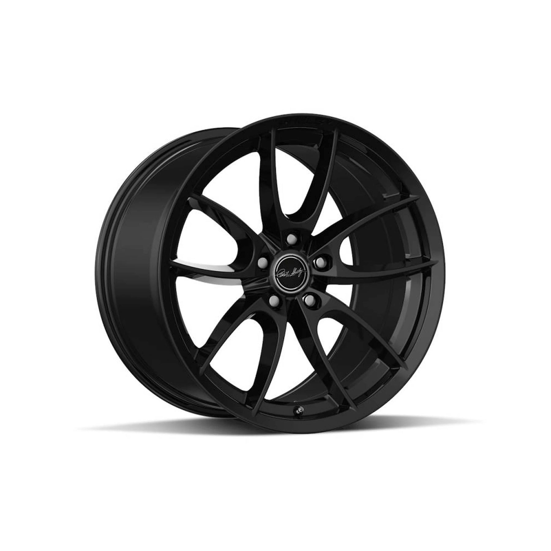 Wheel Shelby CS 5 19x9.5 Gloss Black Wheels Scott Drake