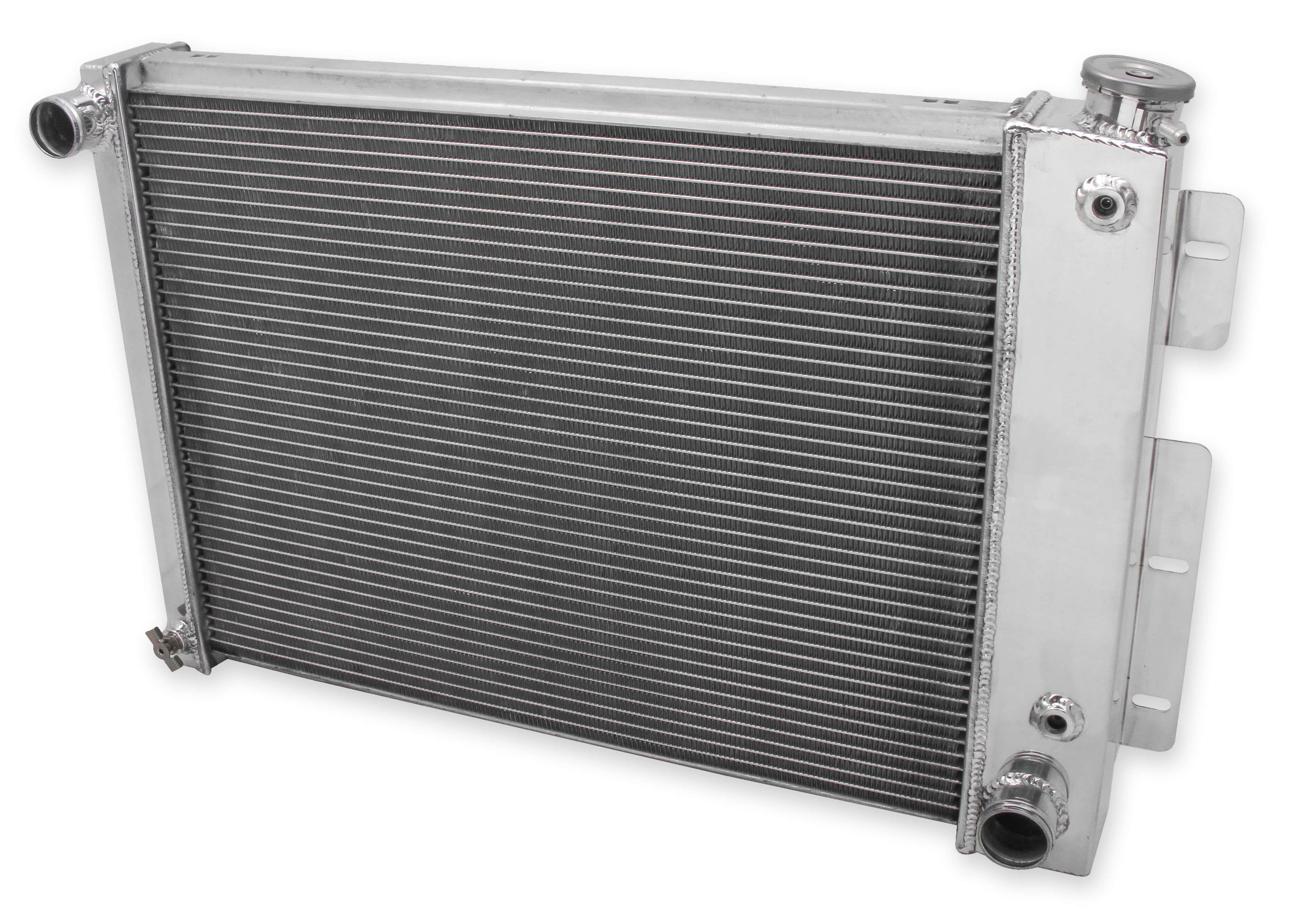 4-Row Alm. Radiator 67/69 V8 GM F-Body Radiators Holley