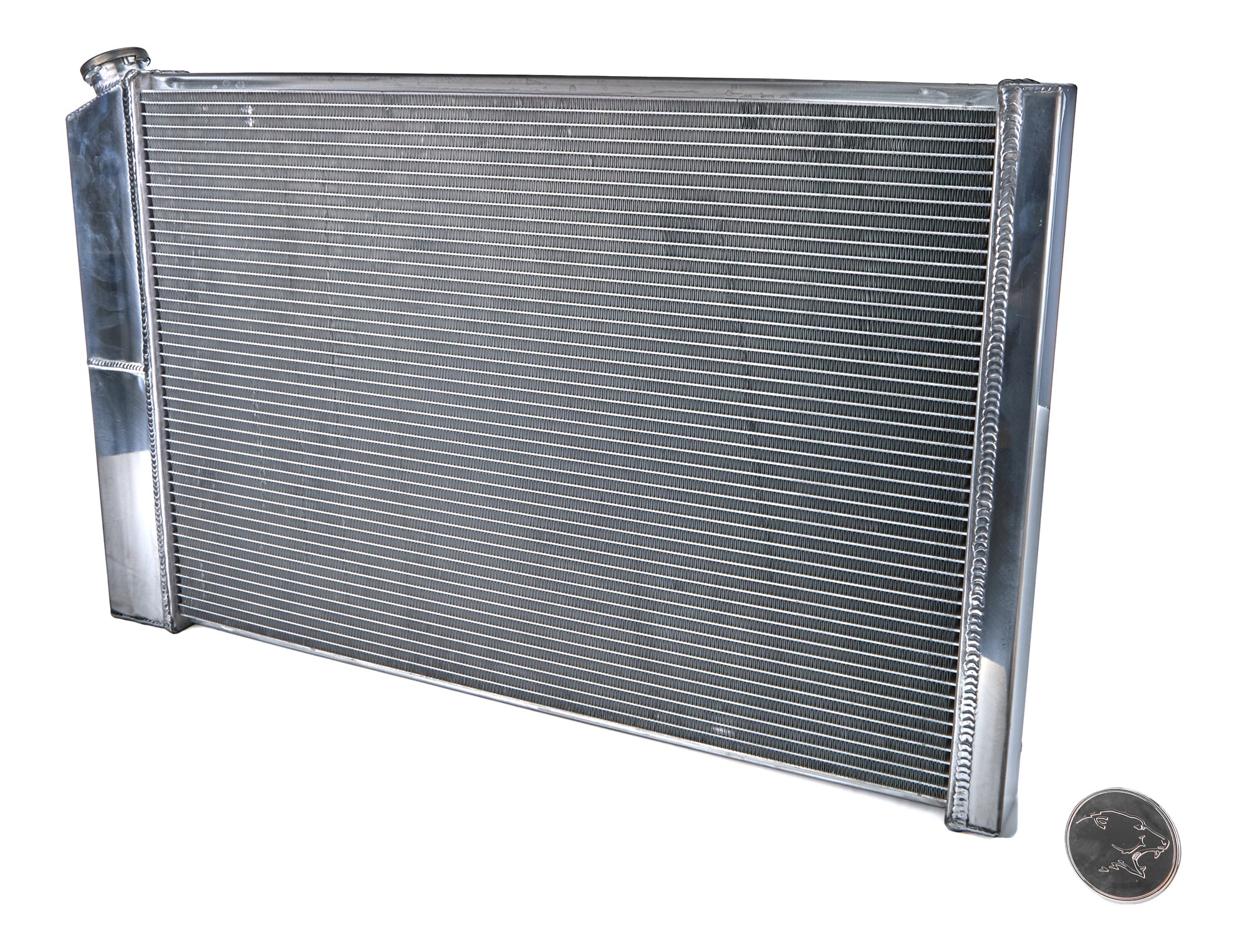 Frostbite Alm Radiator 73-87 C10 Trk LS Swap Radiators Holley