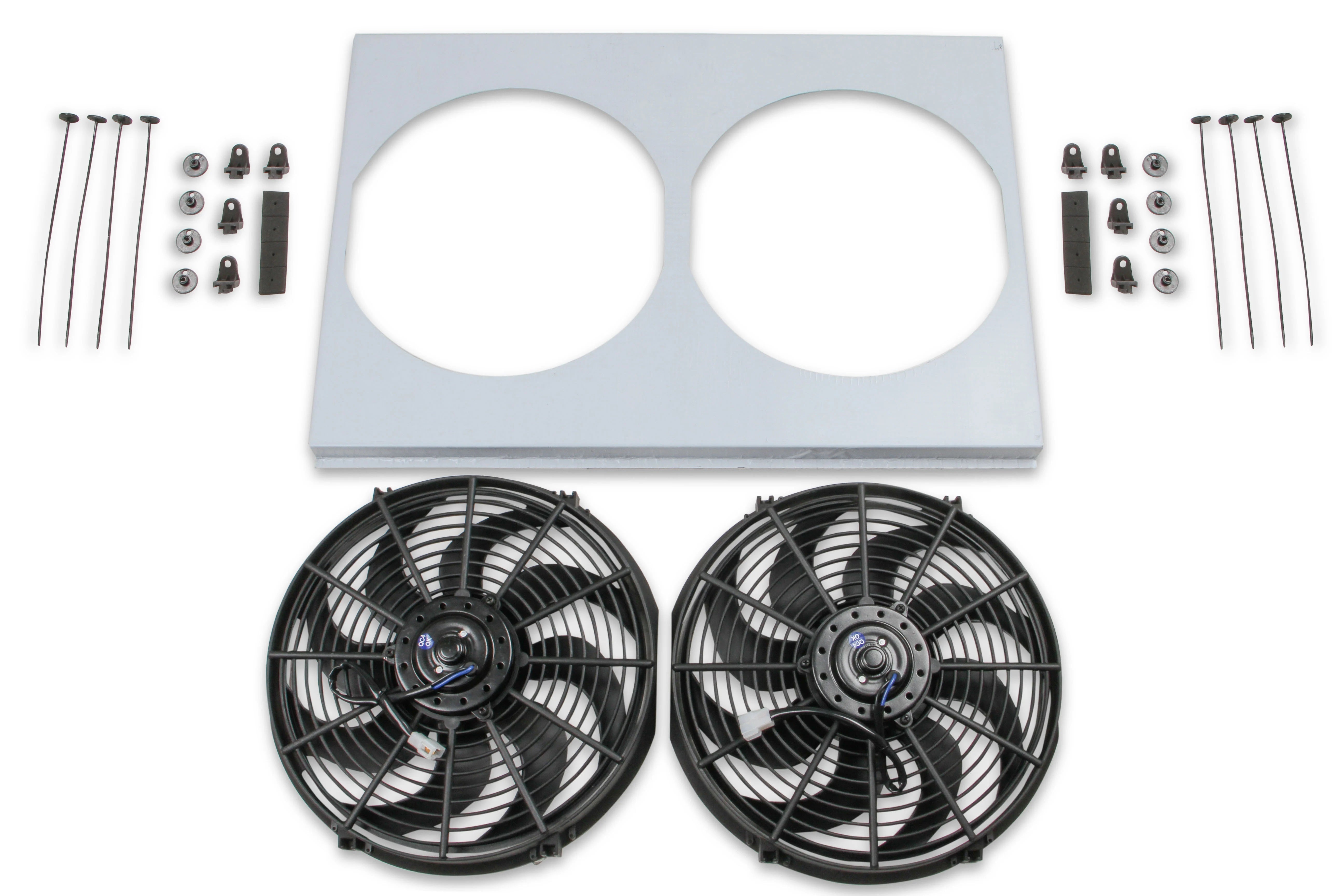 Frostbite Fan & Shroud Package Economy Series Cooling Fans - Electric Holley