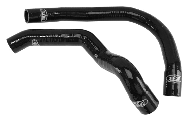 91-01 Jeep Cherokee XJ 4.0L Silicone Radiator Hose Kit Cold Case Radiators Radiator Hose COLD-CASE Radiators