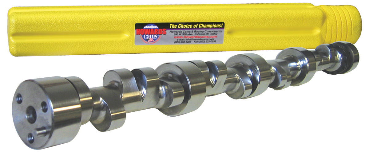Solid Roller Cam - SBC Max Oval Camshafts Howards Cams Inc