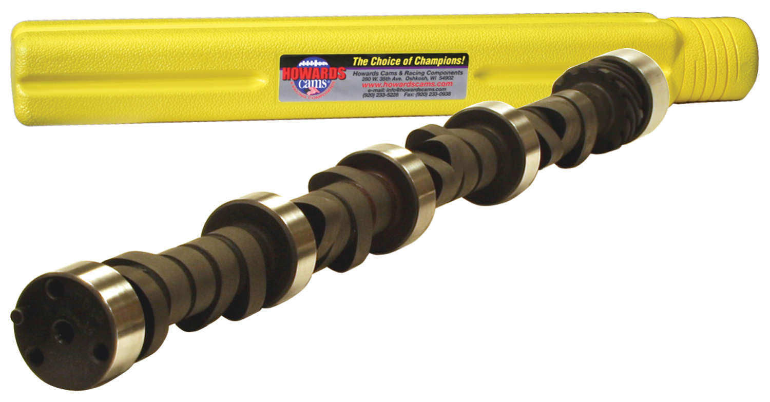 Hydraulic Cam - SBC Max Oval Camshafts Howards Cams Inc
