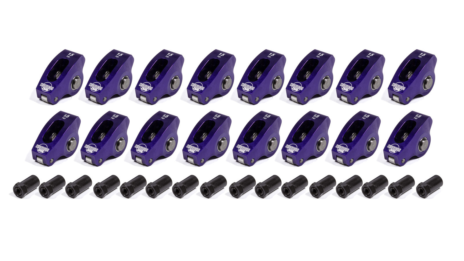 Roller Rocker Arms - SBC 1.5 Ratio 3/8 Stud Rocker Arms and Components Howards Cams Inc