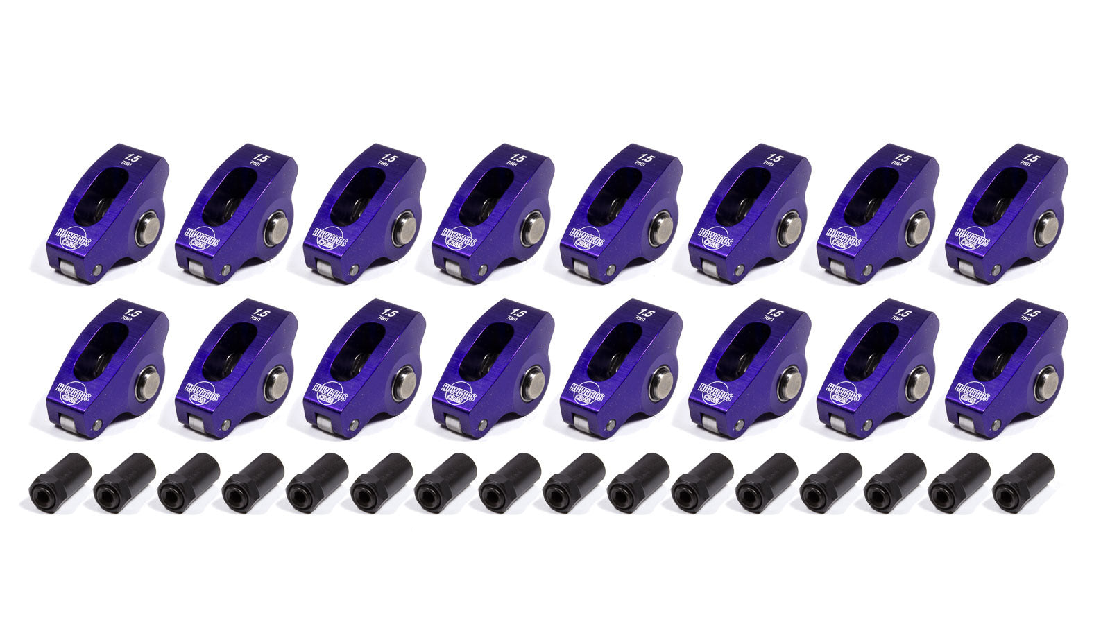 Roller Rocker Arms - SBC 1.5 Ratio 7/16 Stud Rocker Arms and Components Howards Cams Inc