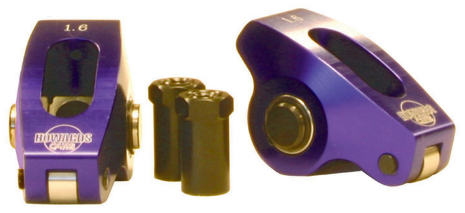 Roller Rocker Arms - SBC 1.6 Ratio 7/16 Stud Rocker Arms and Components Howards Cams Inc