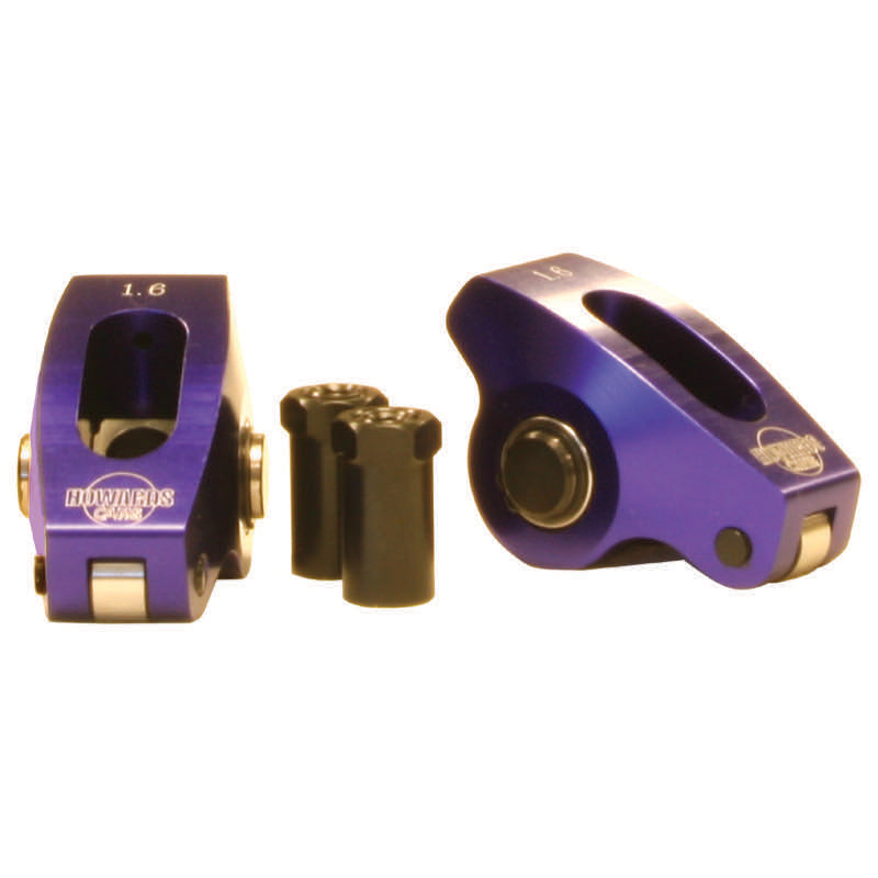 Roller Rocker Arms - BBC 1.7 Ratio 7/16 Stud Rocker Arms and Components Howards Cams Inc
