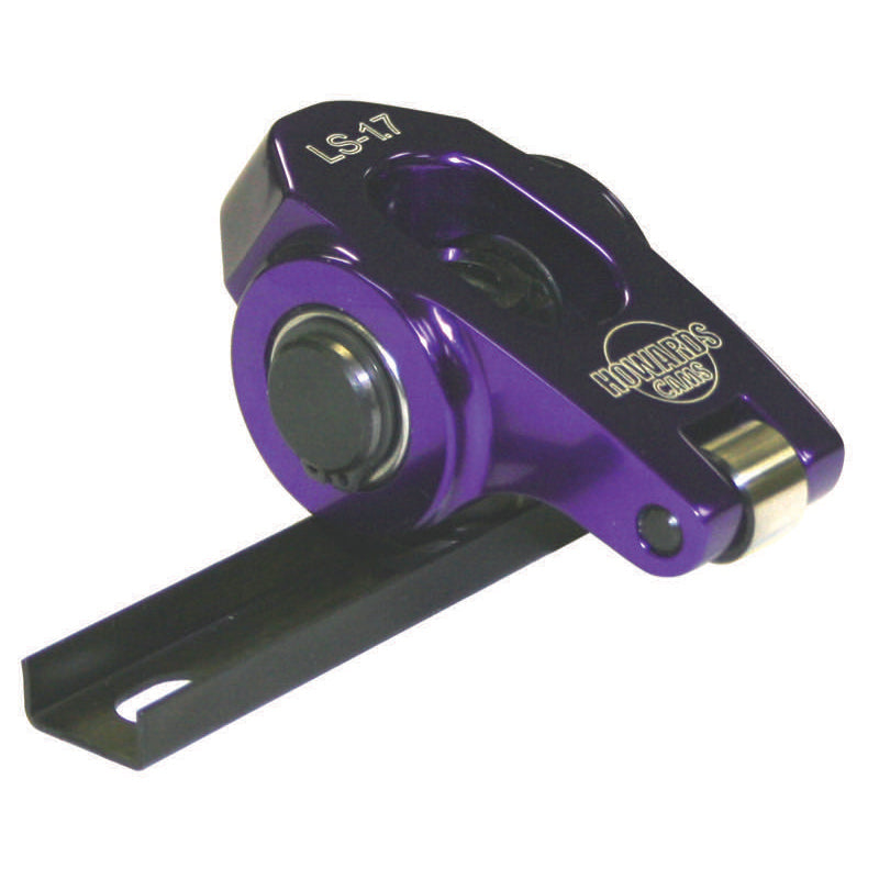 GM LS Roller Tip Rocker Arm Set 1.70 Ratio Rocker Arms and Components Howards Cams Inc