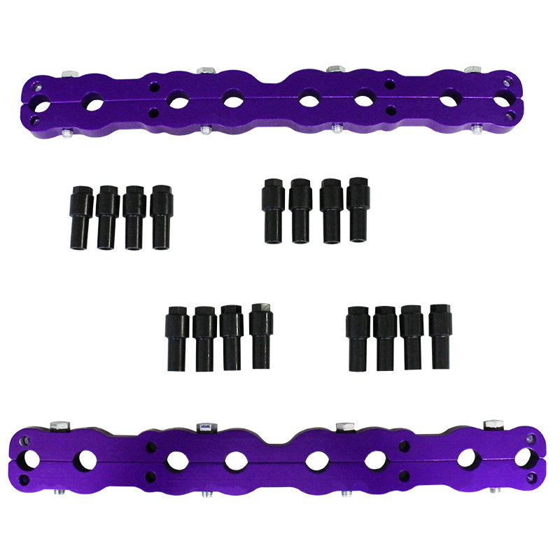 Stud Girdle Kit - SBC 3/8 Stud Rocker Arm Stud Girdles Howards Cams Inc
