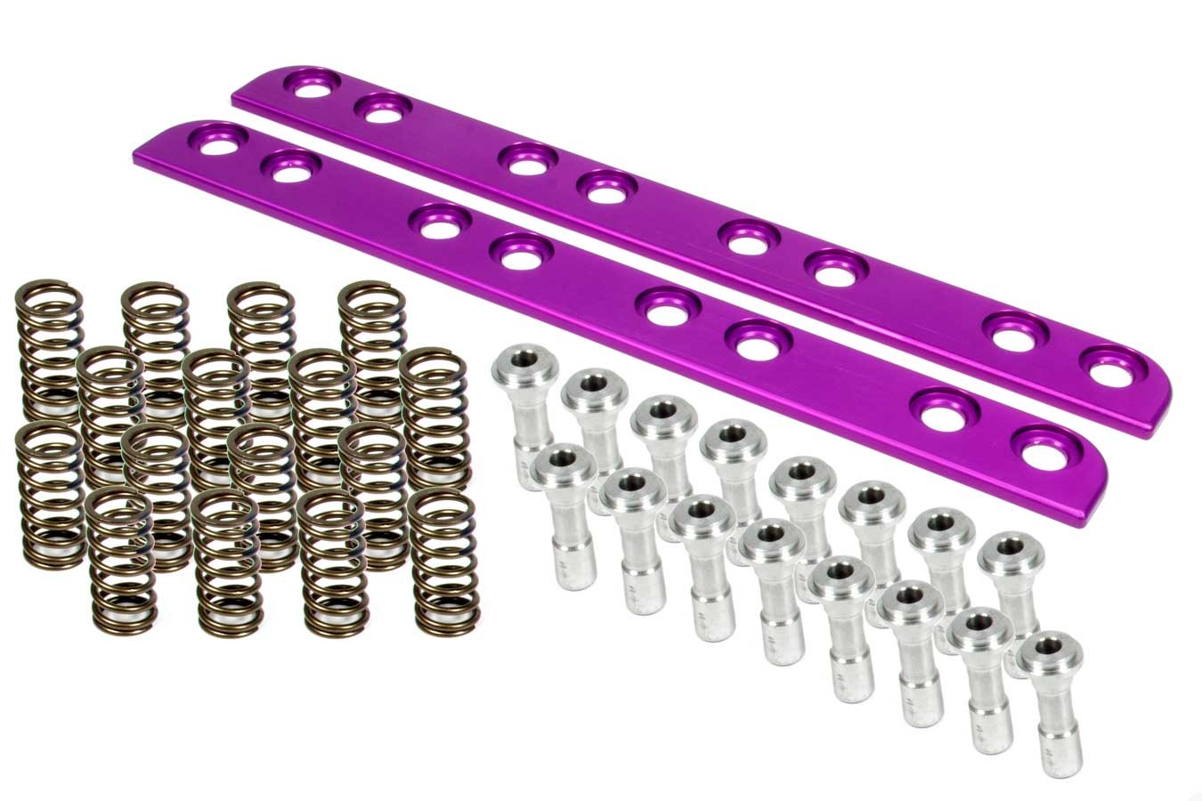 Rev Kit - SBC w/Roller Lifters- Cut-A-Way Style Lifter Rev Kits and Components Howards Cams Inc
