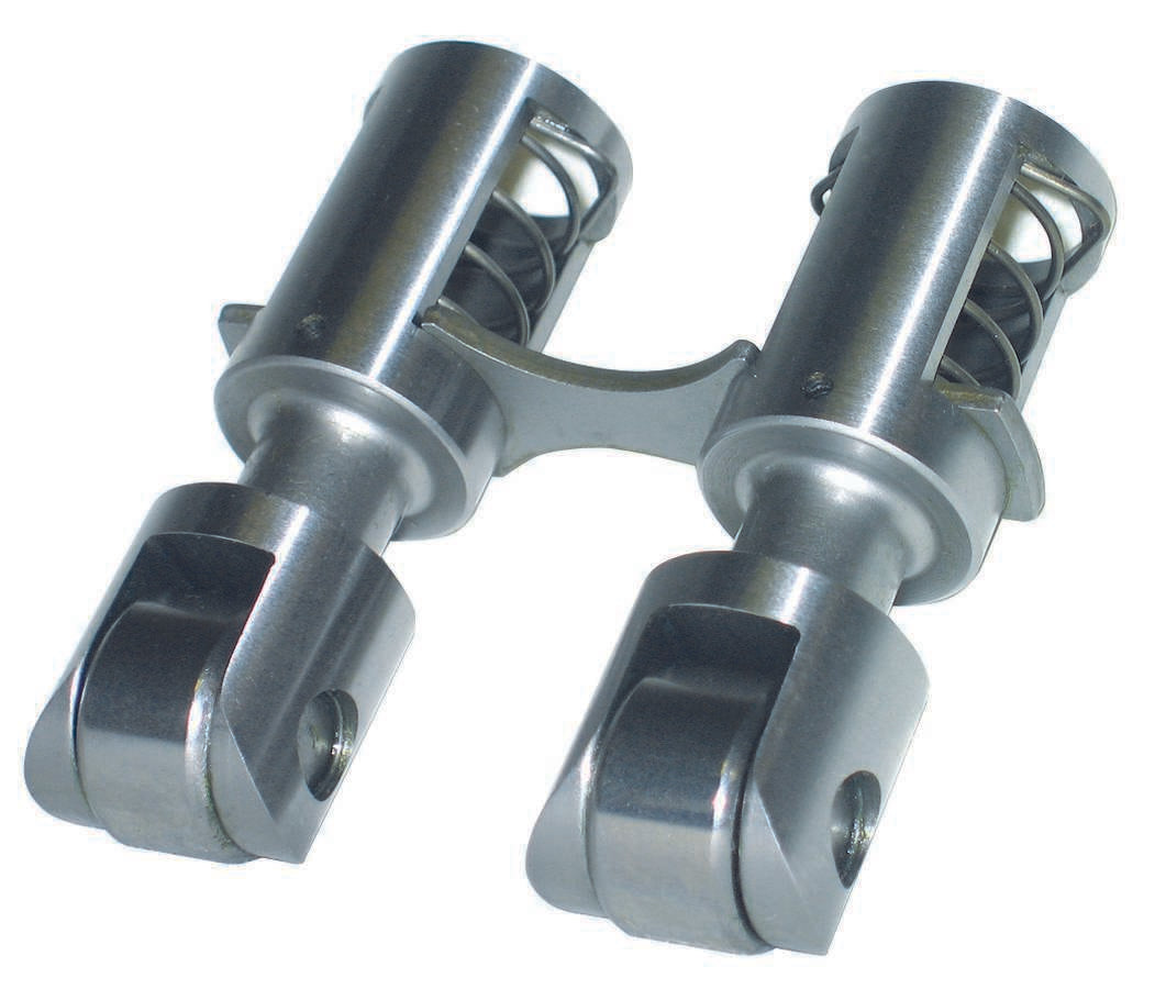 Solid Roller Lifters - SBC Horizontal Style Lifters Howards Cams Inc