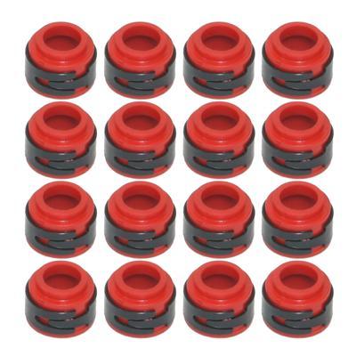 Valve Seals - 11/32 x .500 - PC Type w/o Glue Valve Stem Seals Howards Cams Inc