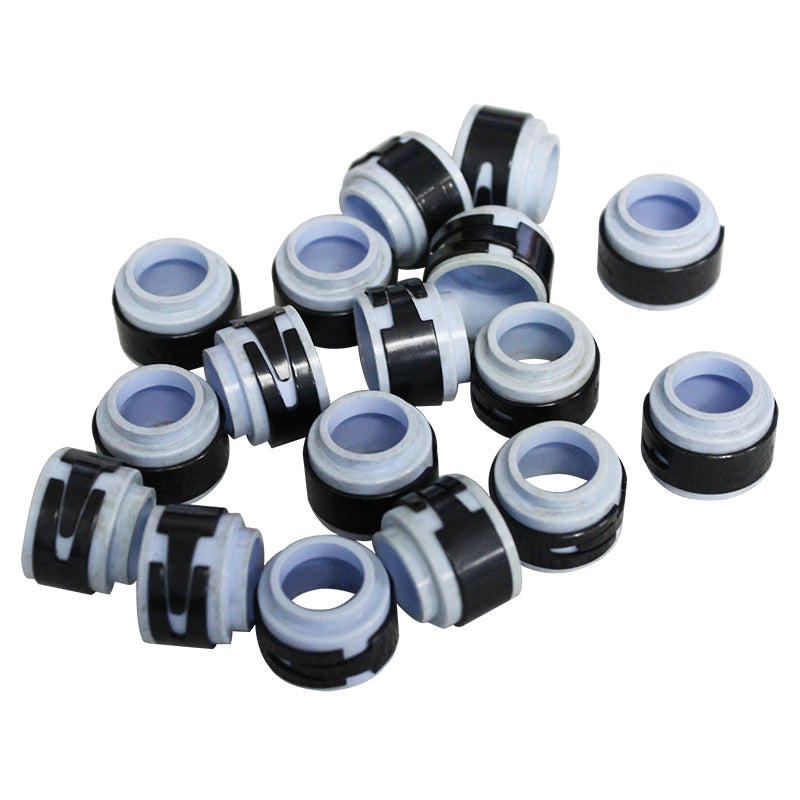 PC Valve Seal Set 16pk 3/8in x .531in Valve Stem Seals Howards Cams Inc