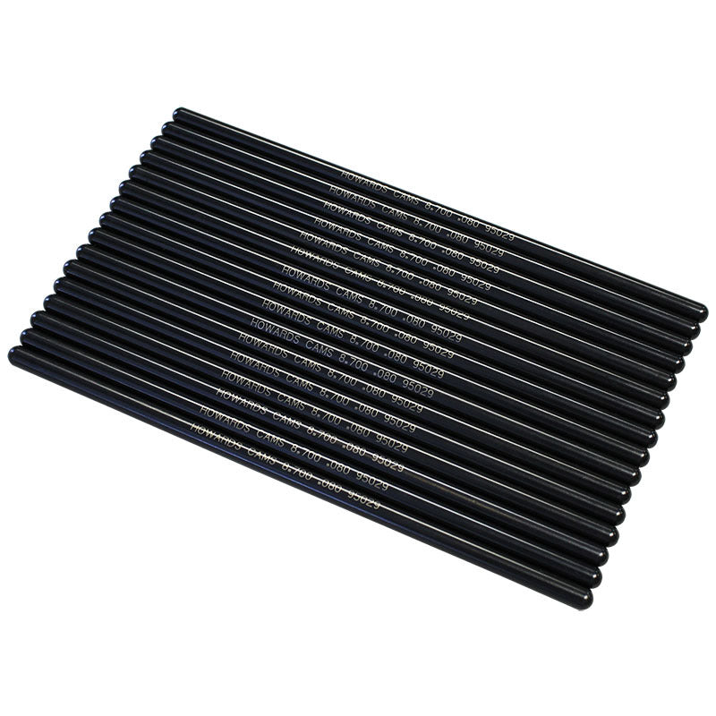 Pushrod Set 5/16 8.700in Ford 351M/400 Retro-Fit Pushrods and Components Howards Cams Inc