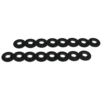 1.270 Spring Locator Set 16pk .060 Thick Valve Spring Locators Howards Cams Inc