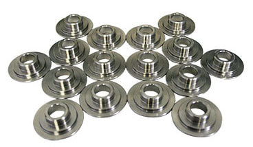 Valve Spring Retainers - Tit. 10 Degree - 1.500 Valve Spring Retainers Howards Cams Inc