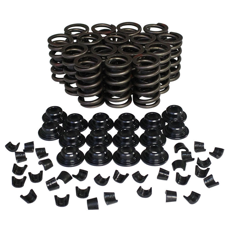 1.265 Valve Spring Kit Single w/Damper Valve Springs Howards Cams Inc