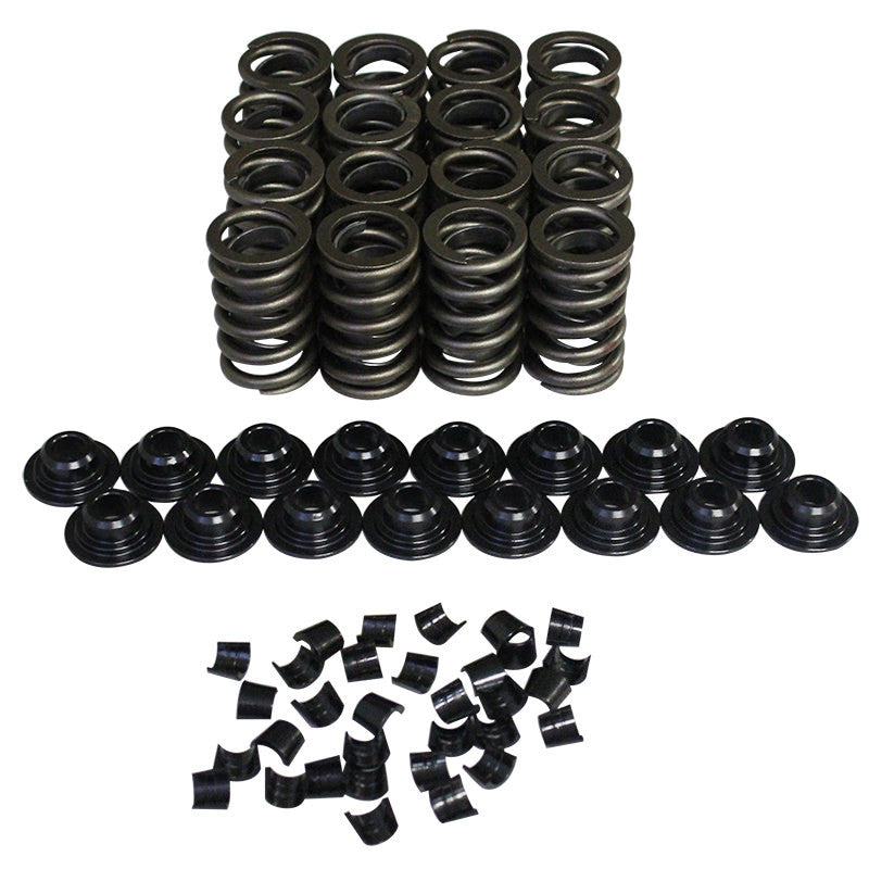 1.250 Valve Spring Kit Single w/Damper Valve Springs Howards Cams Inc