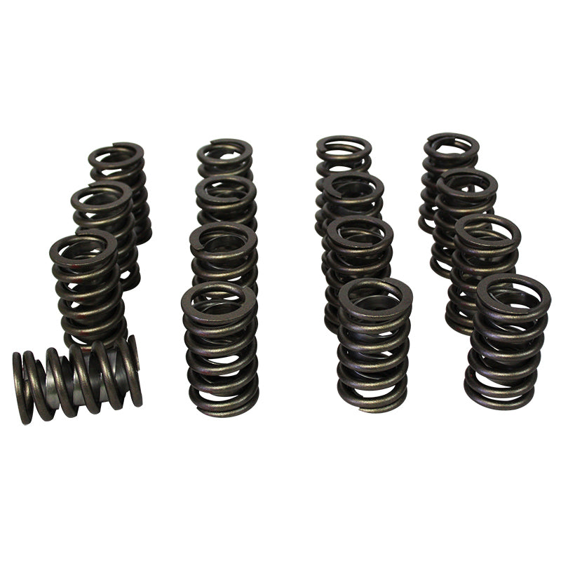 1.265 Valve Spring Set 16pk Single w/Damper Valve Springs Howards Cams Inc