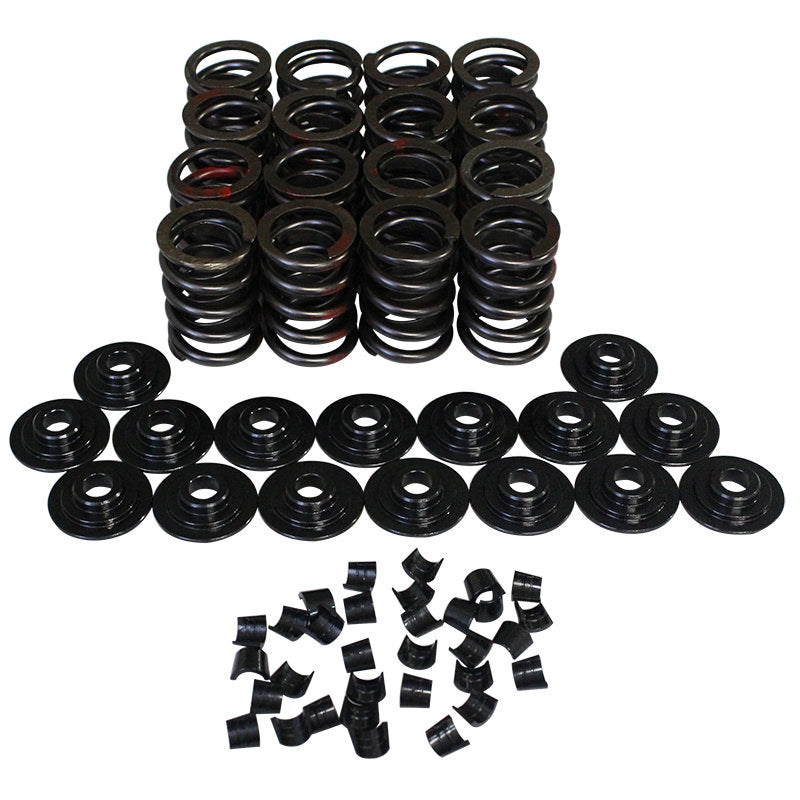 1.445 Valve Spring Kit Single w/Damper Valve Springs Howards Cams Inc