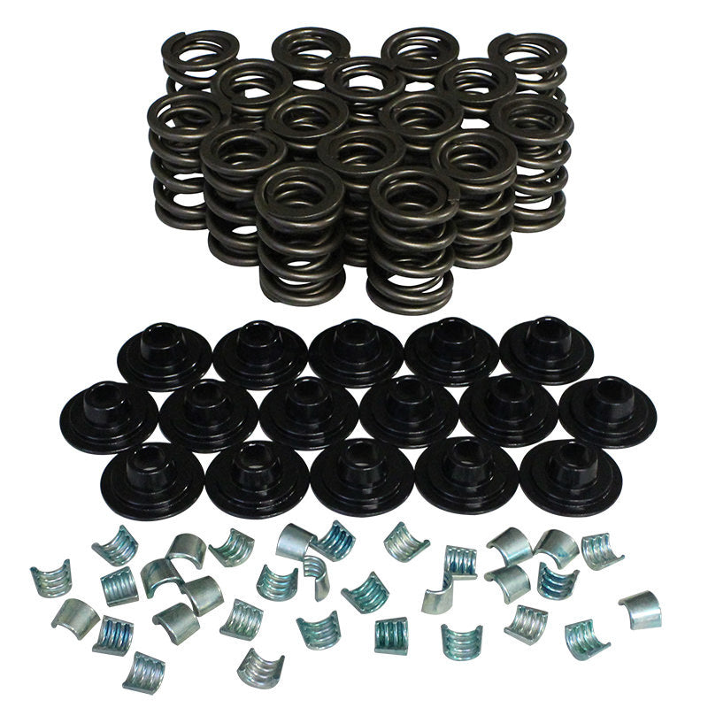 1.465 Valve Spring Kit Dual w/Damper 1.465 Valve Springs Howards Cams Inc