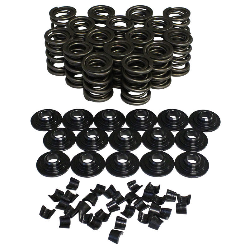 1.470 Dual Valve Spring Kit - w/Damper Valve Springs Howards Cams Inc