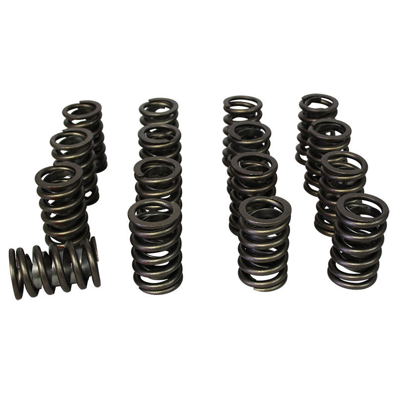 1.525 Valve Single Valve Springs w/Damper (16) Valve Springs Howards Cams Inc