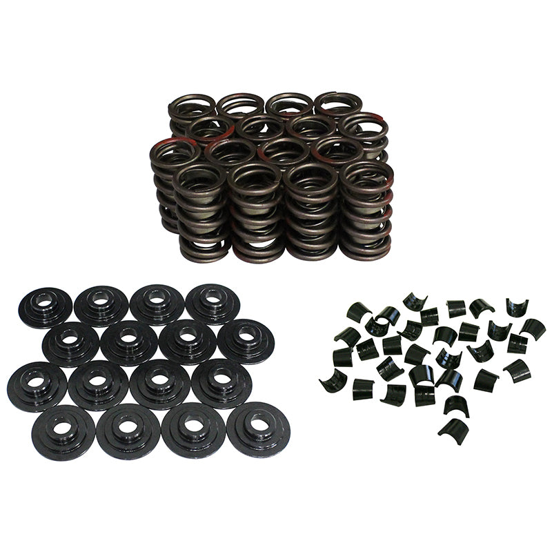 1.514 Dia. Dual Valve Spring Kit w/Damper Valve Springs Howards Cams Inc