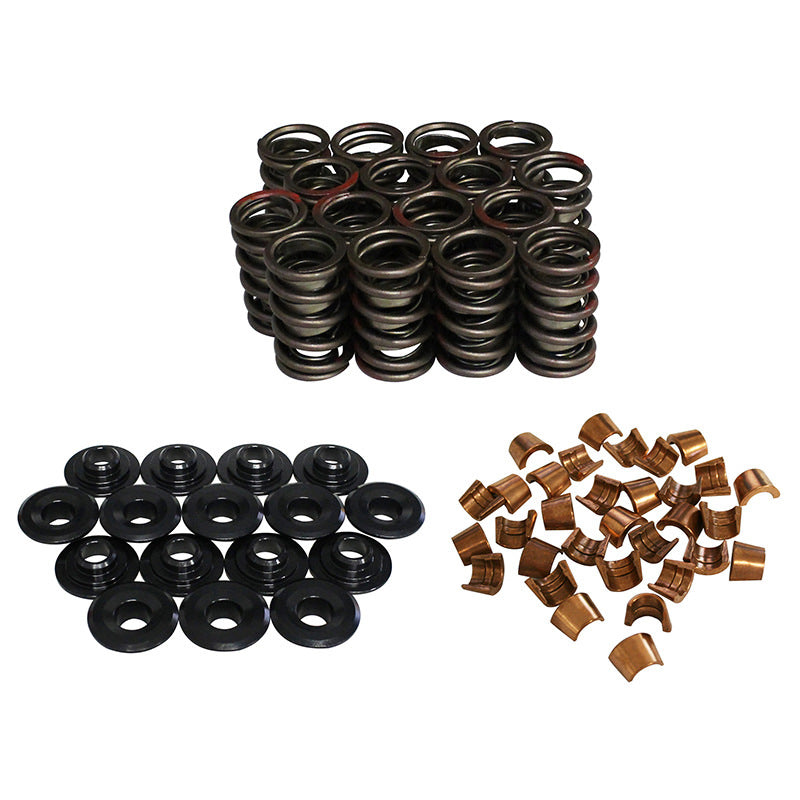 1.514 Dual Valve Spring & Retainer Kit w/Damper Valve Springs Howards Cams Inc