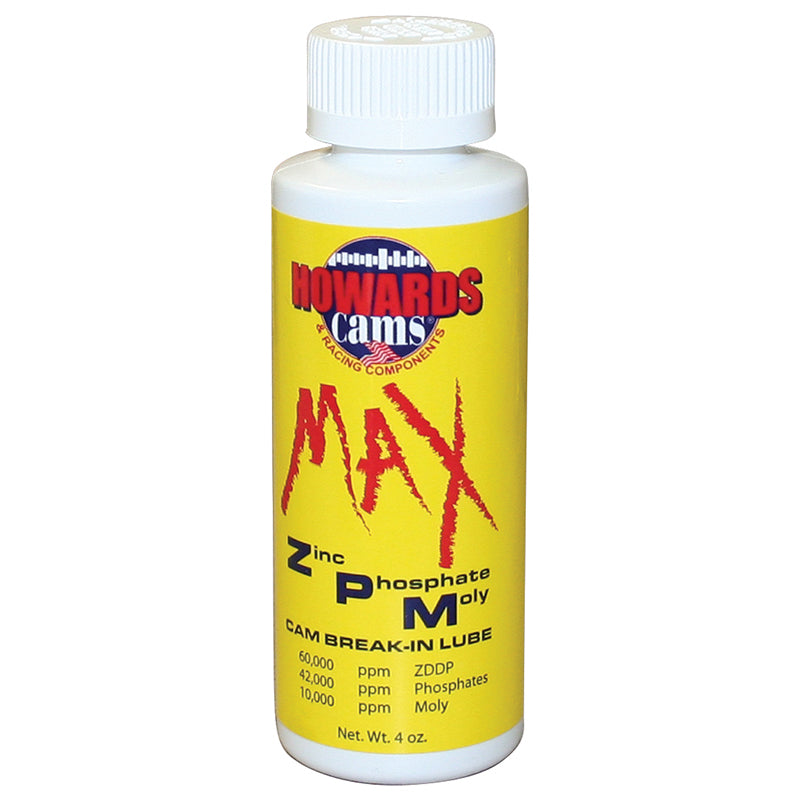 Camshaft Break-In Lube Assembly Lubricant Howards Cams Inc