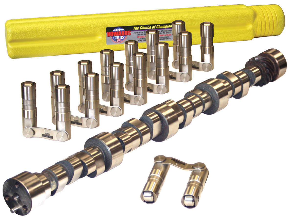Hyd Roller Cam & Lifter Kit - BBC Camshafts Howards Cams Inc