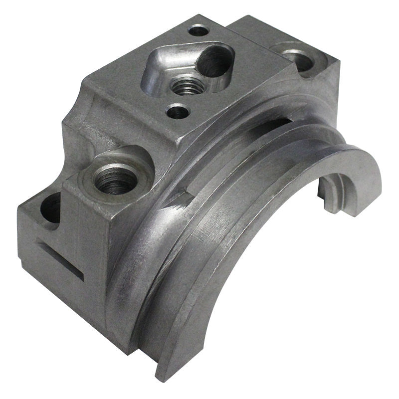 Rear Main Cap - SBC 350 w/Wet Sump Oil System Main Caps Howards Cams Inc