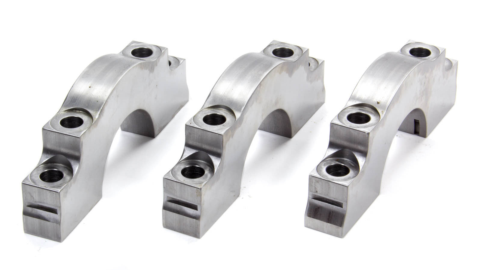 SBC Billet Main Caps - 4-Bolt Replacement Main Caps Howards Cams Inc