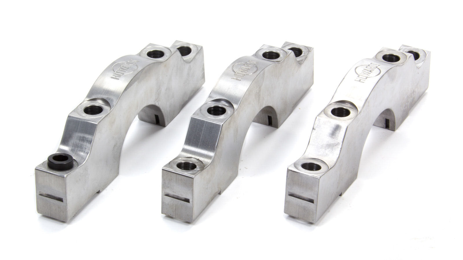 SBC Billet Splayed Main Caps - 2-Bolt to 4-Bolt Main Caps Howards Cams Inc