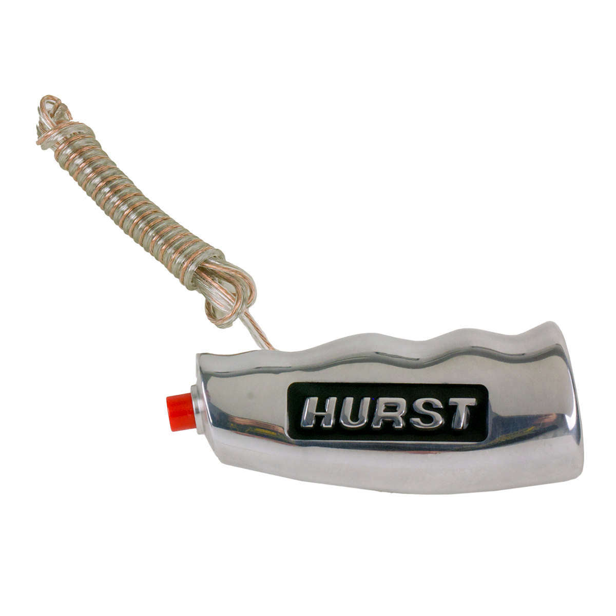 T-Handle w/Button SAE & Metric Polished Shifter Knobs Hurst