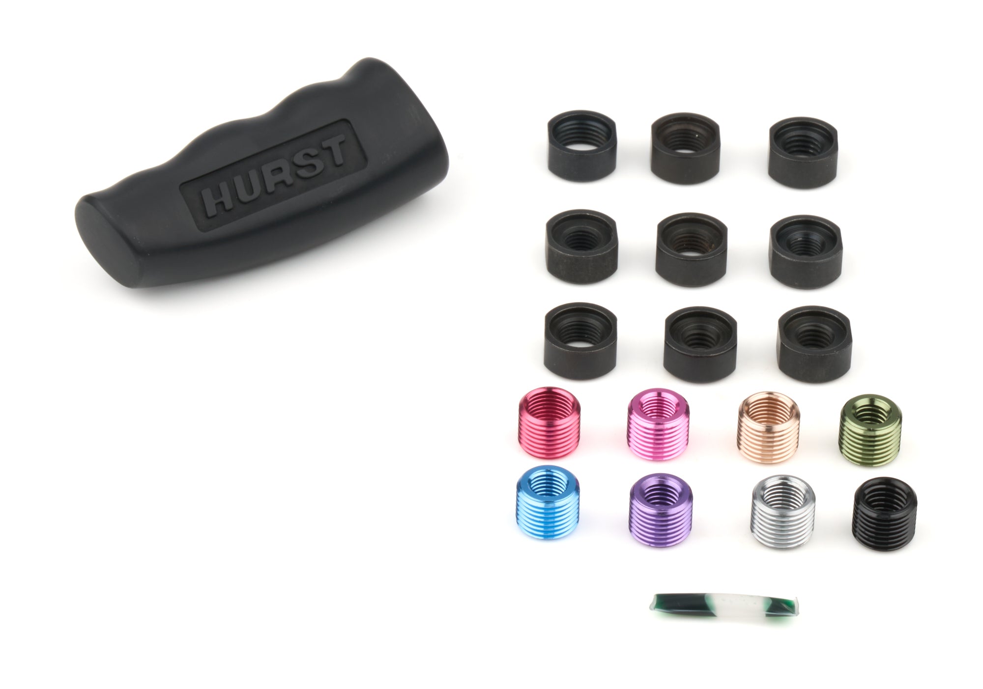 Hurst Univ. T-Handle - Black Shifter Knobs Hurst