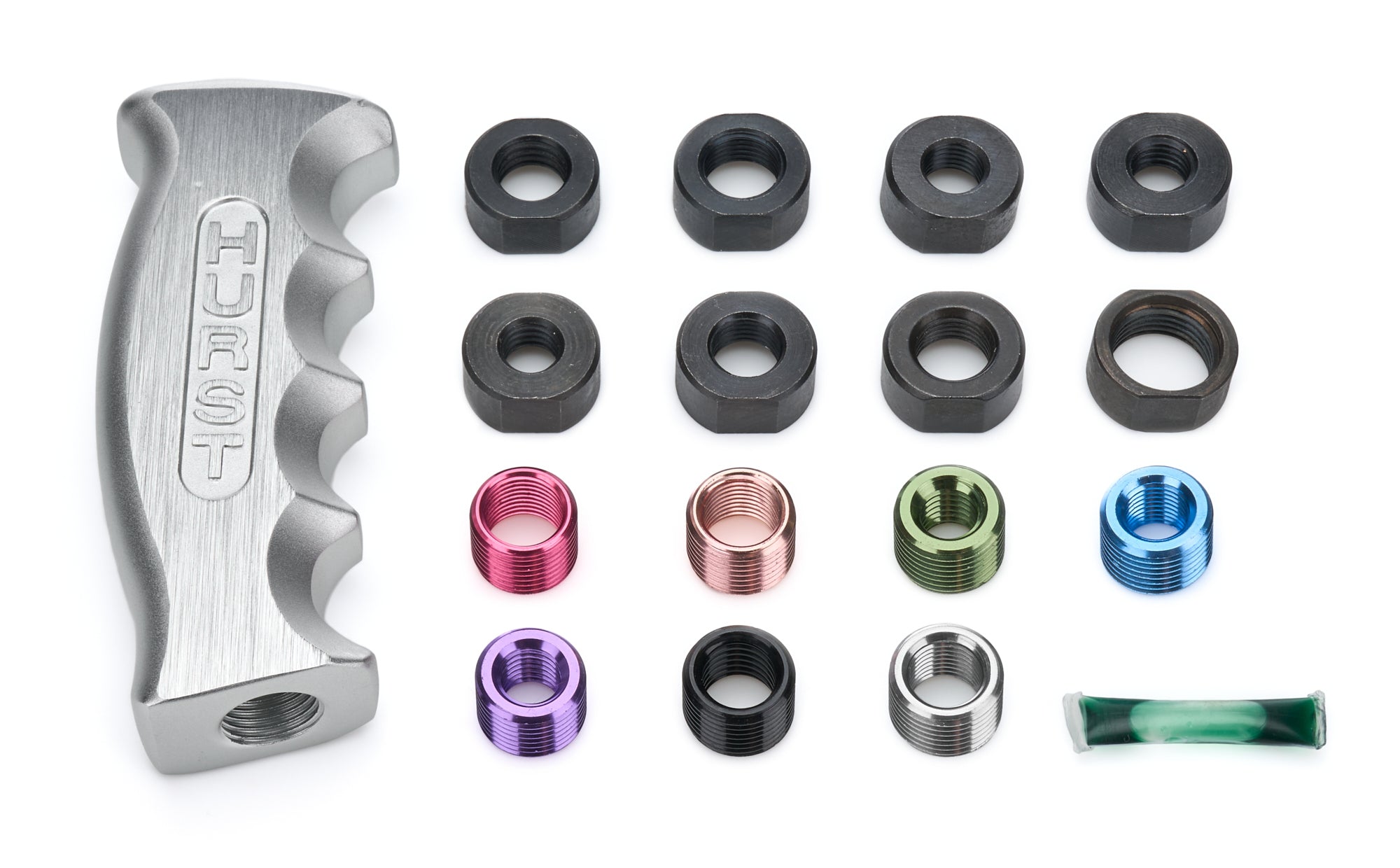 Pistol Grip Shift Handle Universal Shifter Knobs Hurst