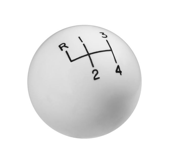Classic 4speed Shftr Kno Shifter Knobs Hurst