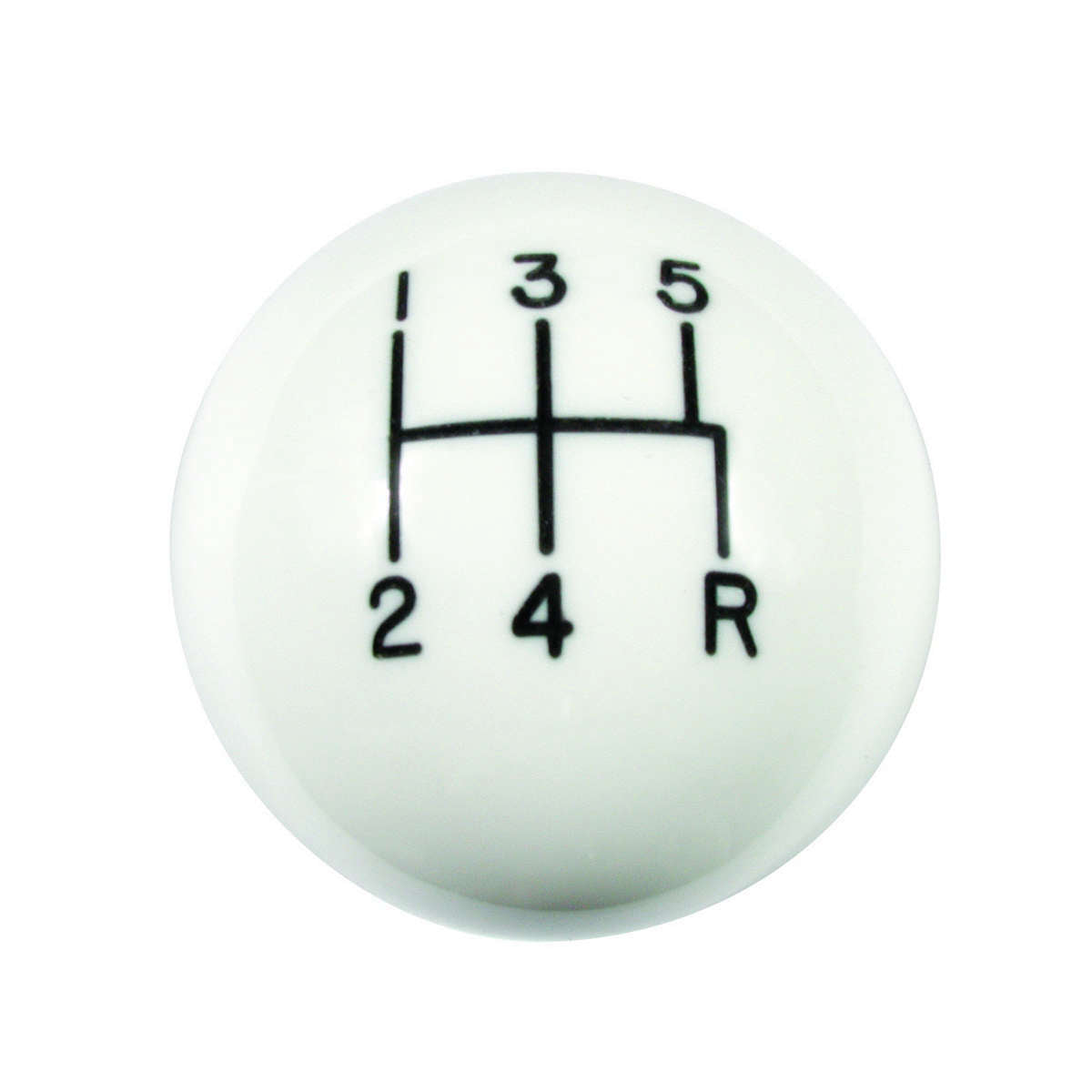 Classic 5 Spd Knob 7/16- Shifter Knobs Hurst