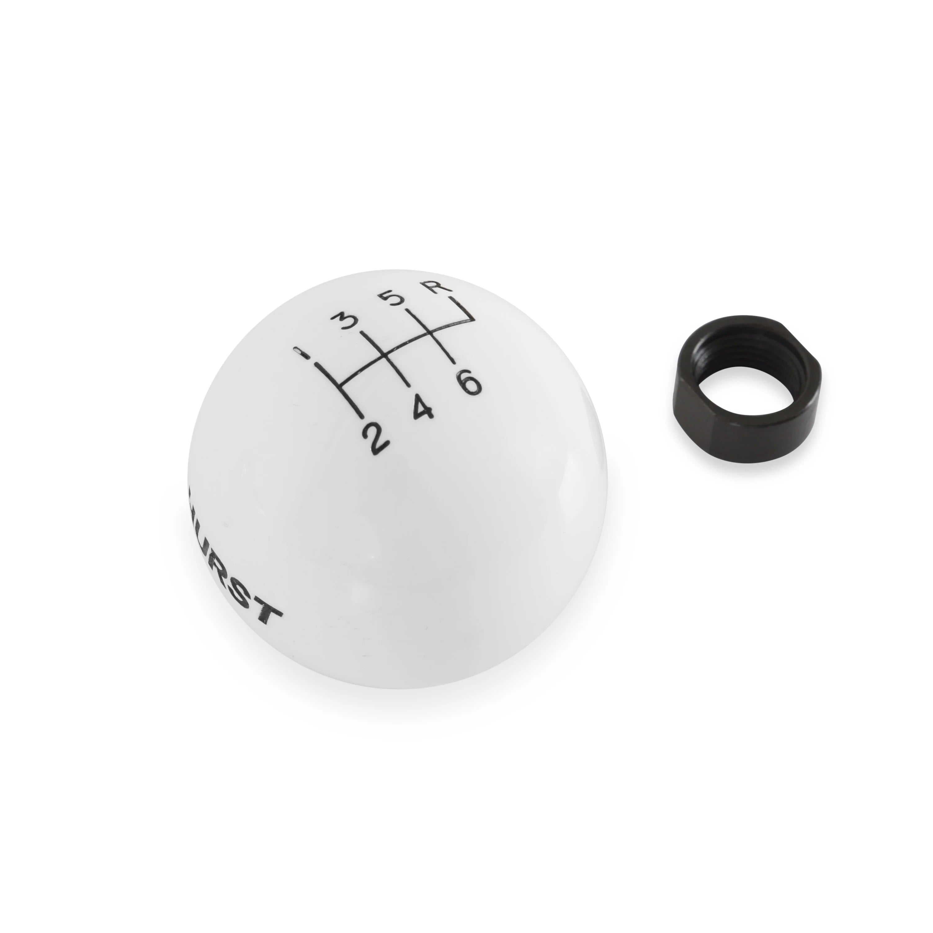 F-Body 6-Speed White Classic Shift Knob Shifter Knobs Hurst