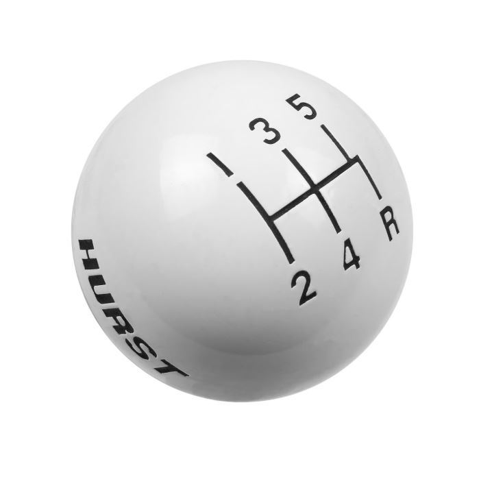 5-Speed Shifter Knob Shifter Knobs Hurst