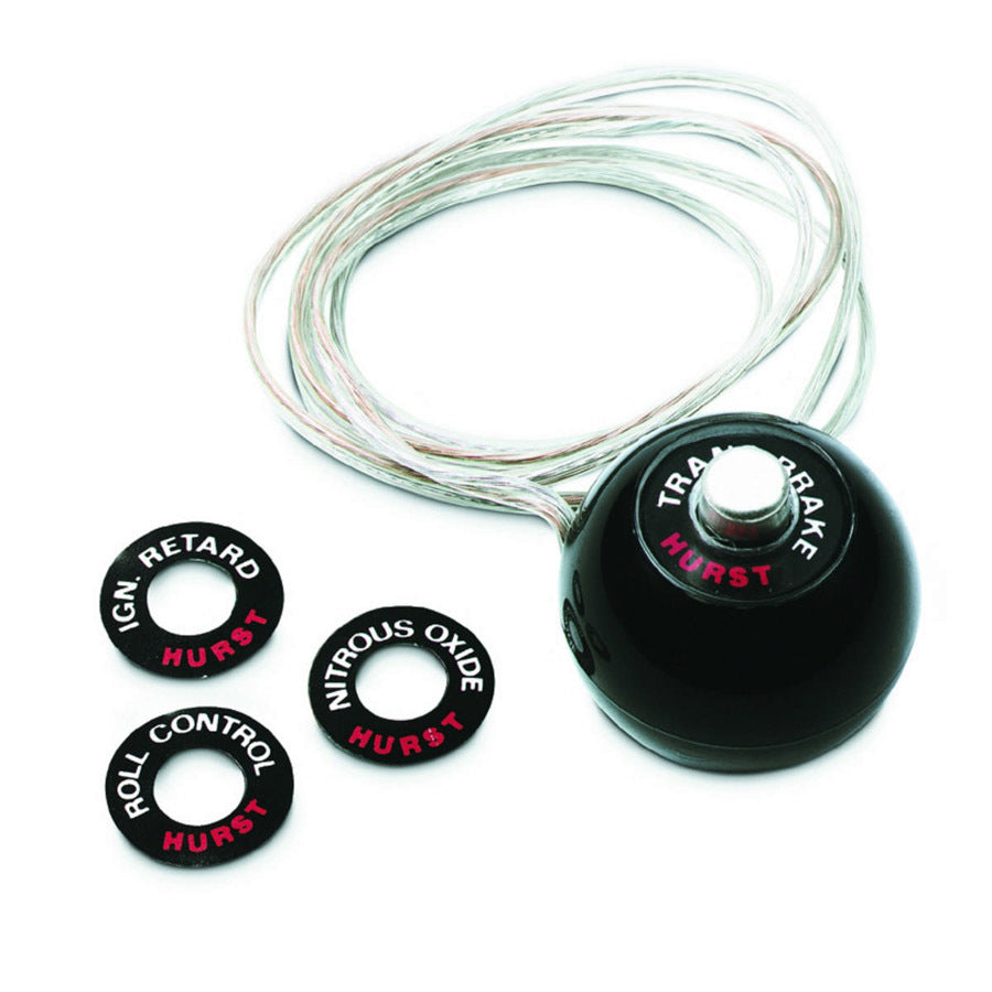 Shifter Knob W/Button Shifter Knobs Hurst